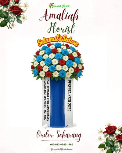 Standing Flower di Karangduren
